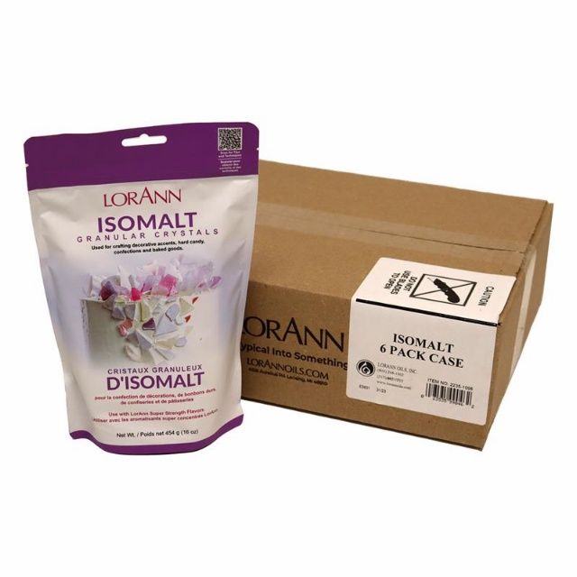 Isomalt Crystals 1# Bag