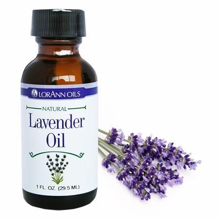 Lavender Oil, Natural 1oz