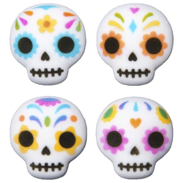 Día de los Muertos Skull Sugars/4