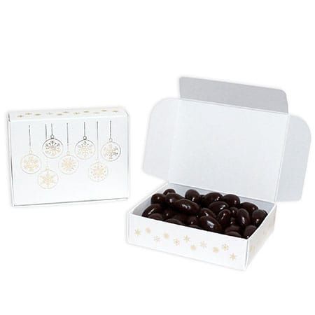 1/4# Gold Ornament Foil Print Box