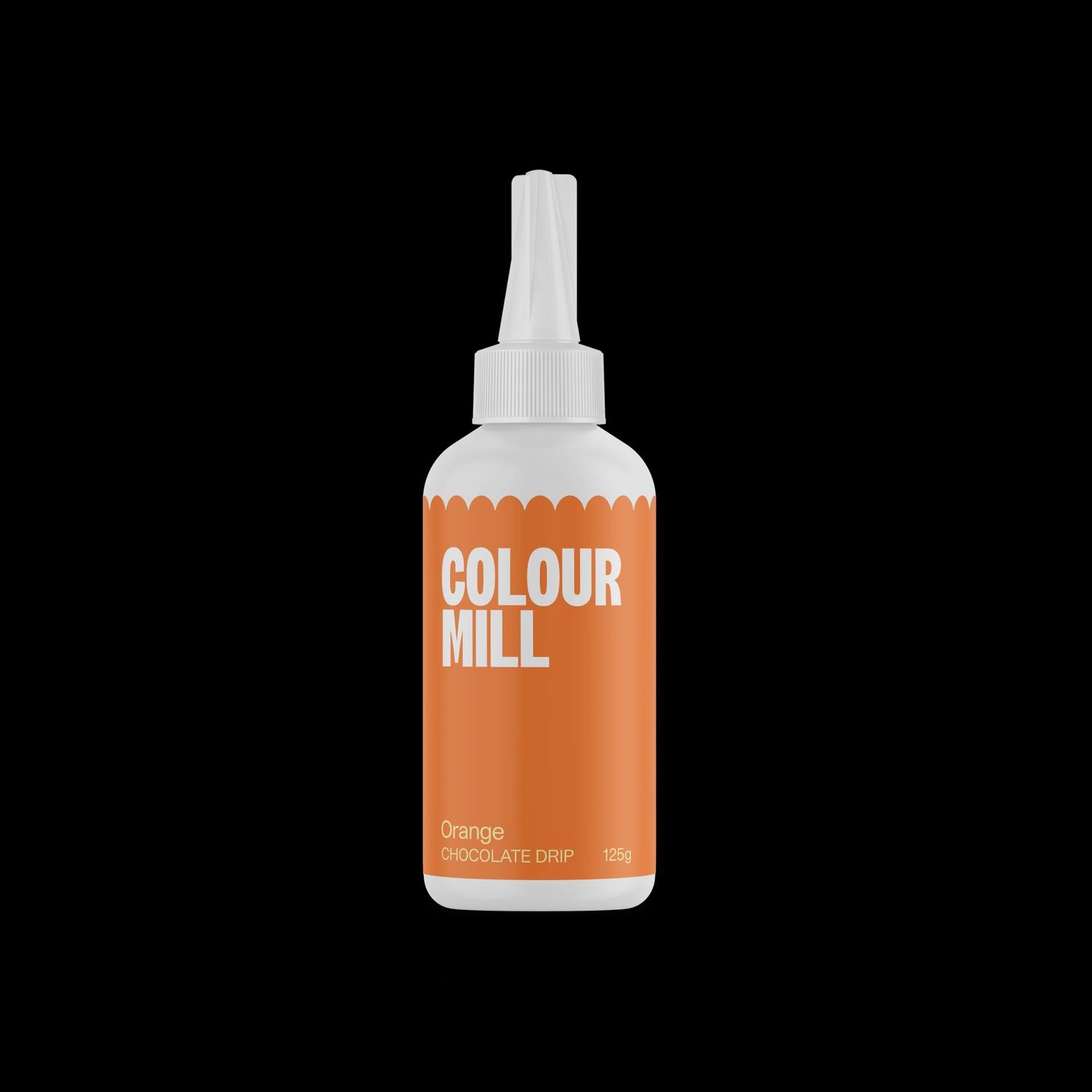 Orange Chocolate Drip