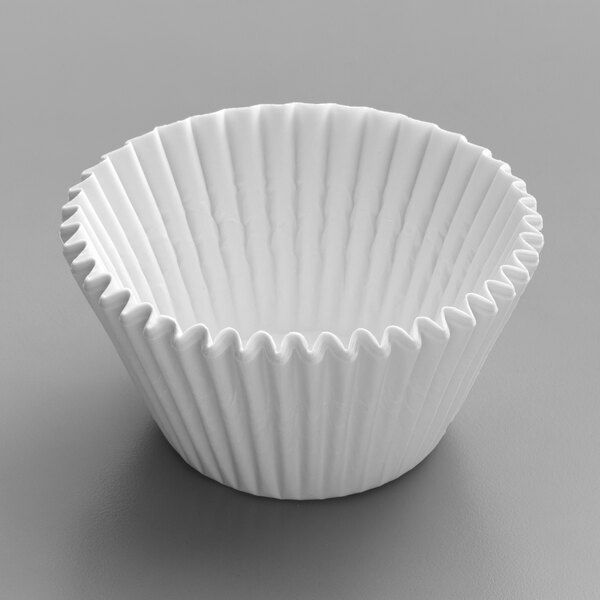 Jumbo White Baking Cup/50