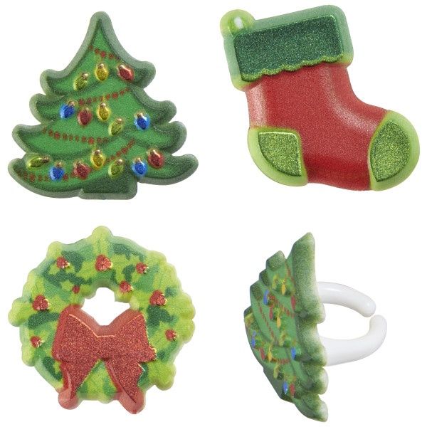 Whimsical Christmas Rings/6