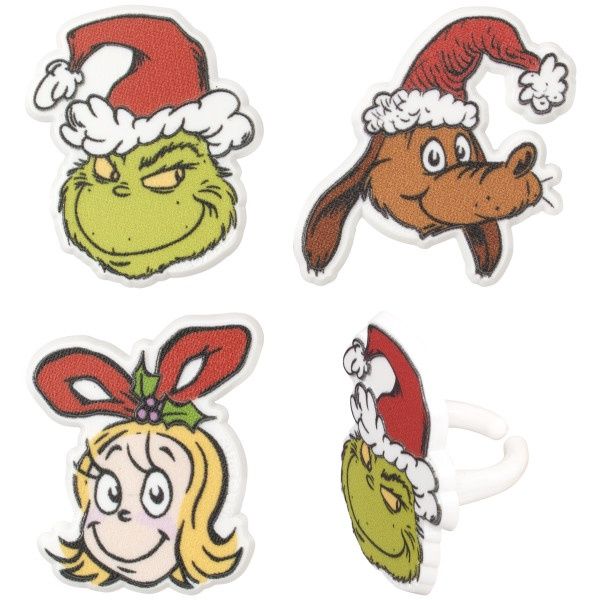 Grinch Rings/6