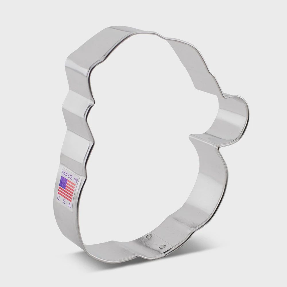 Santa Face Cutter 4.25&quot;