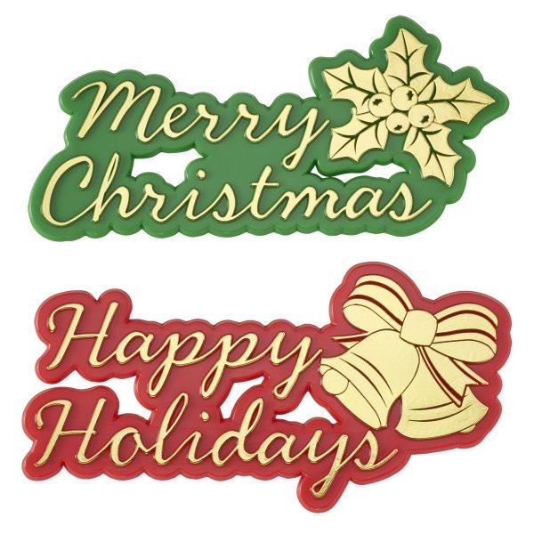 Golden Christmas Layon