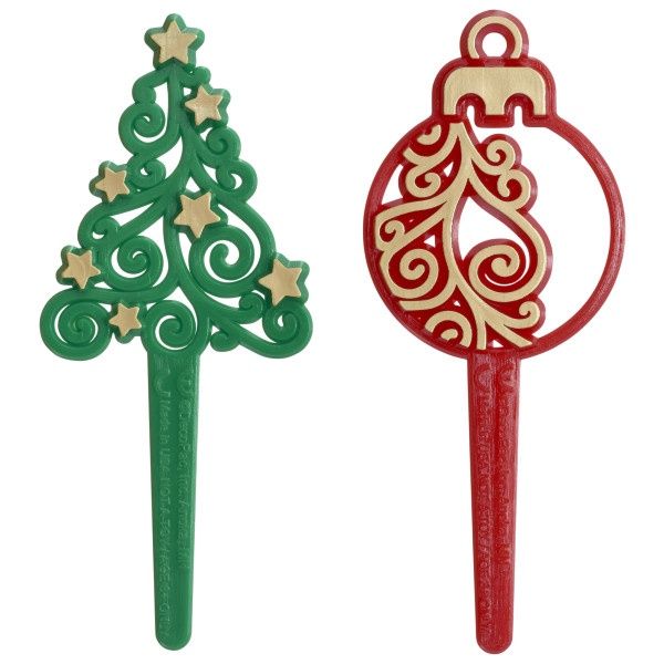 Tree and Ornament Picks/12