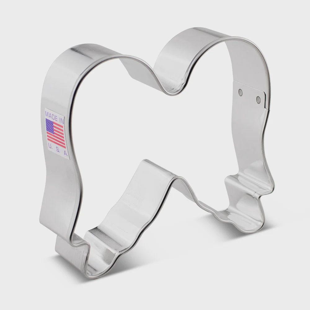 Angel Wings 3.5" Metal