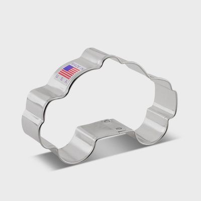 Police Car Cutter 3.75"