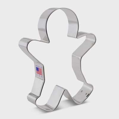 Gingerbread Boy Cutter 5"