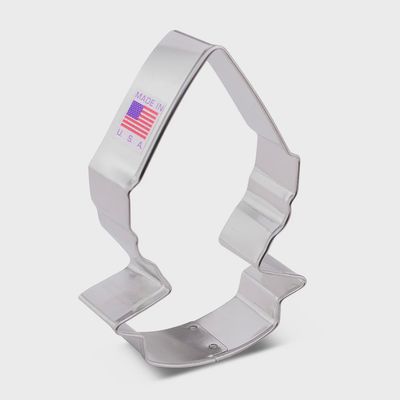 Cute Elf Head Cutter Metal