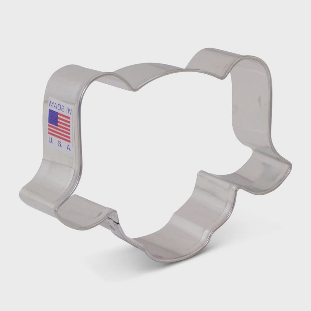 Dog Face Cutter 2.75" x 3.75"