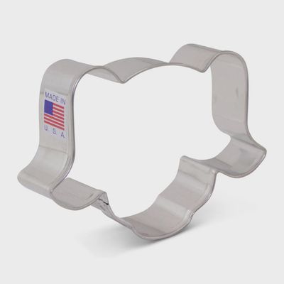 Dog Face Cutter 2.75" x 3.75"