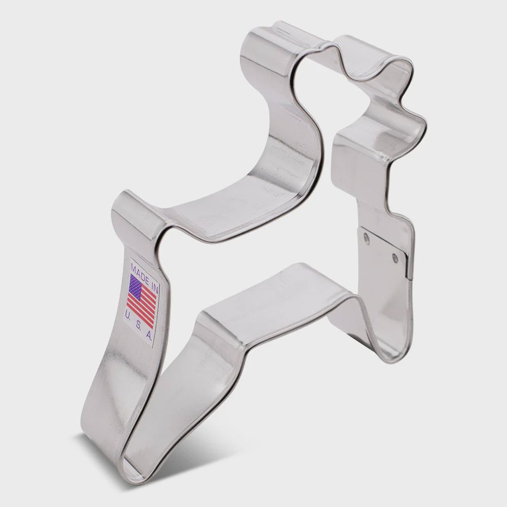 Flying Reindeer 3.5&quot; Cutter