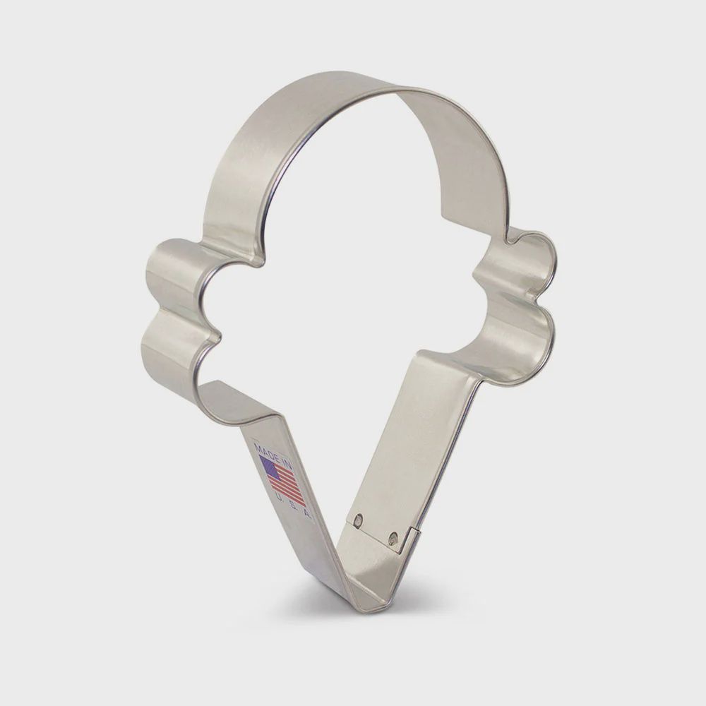 Ice Cream Cone Cutter  4-1/8"