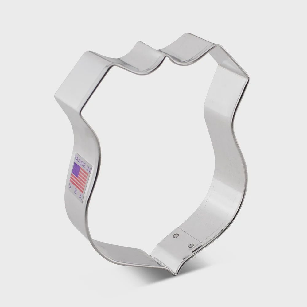 Police Badge Cutter 3-7/8"