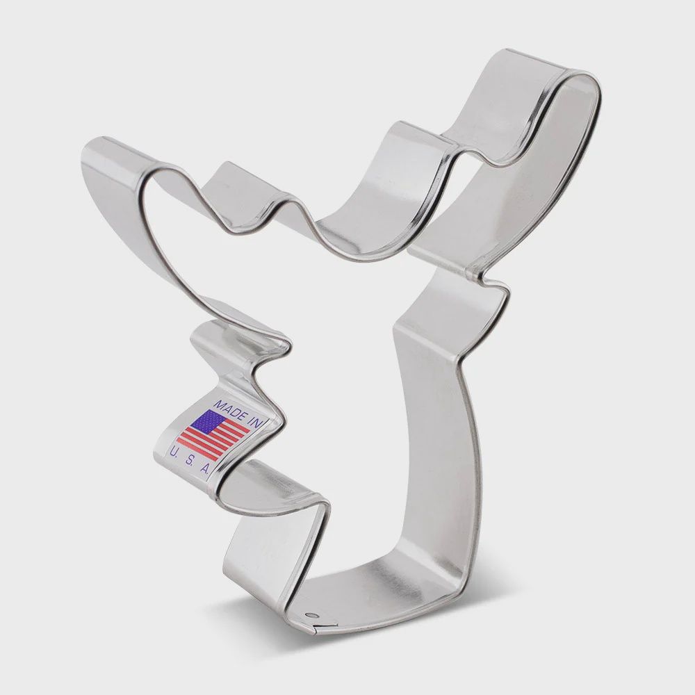 Deer Head Cutter 4&quot;