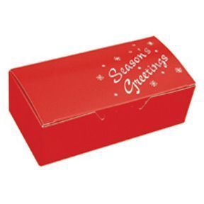 1/2# Red Season&#39;s Greetings Box