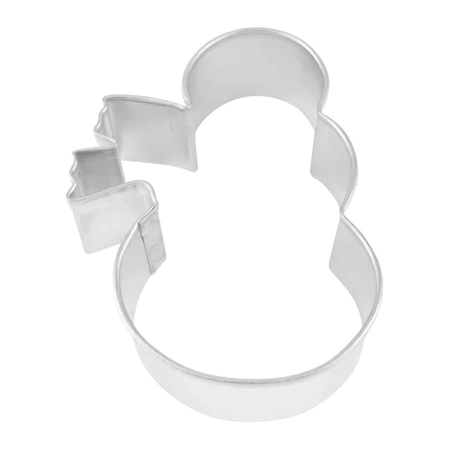 Snowman with Scarf Cutter 3&quot;