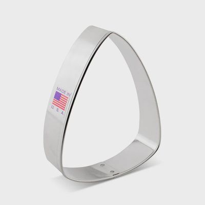 Candy Corn Cookie Cutter 3.75&quot;