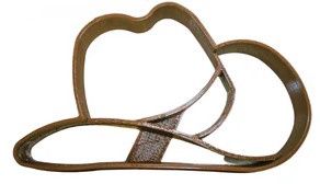 Cowboy Hat Detail Cutter