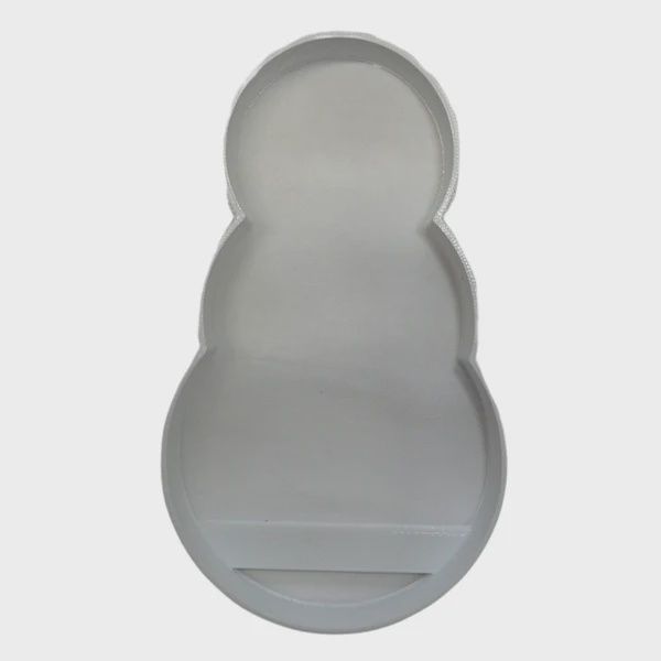 Snowman 3-tier Cutter