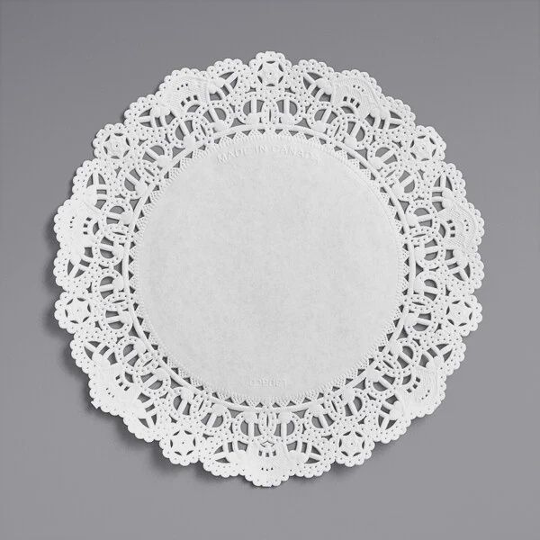 6" Rnd Paper Doily/20