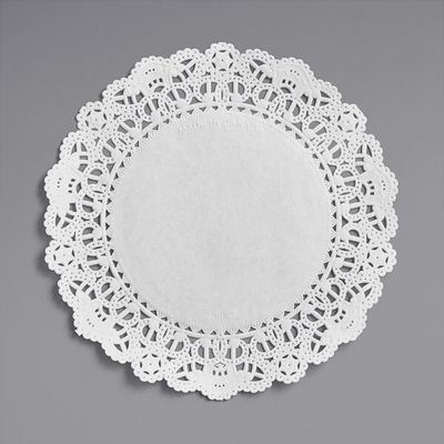 6" Rnd Paper Doily/20
