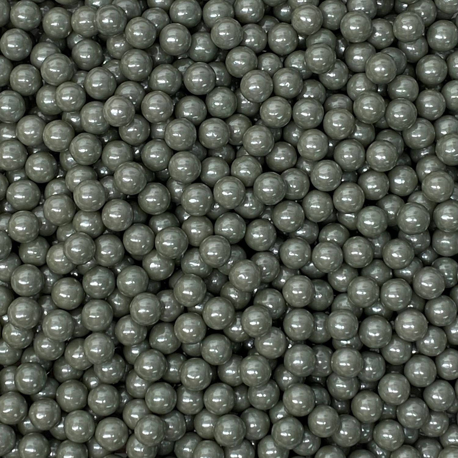 Silver 7mm Jumbo Beads