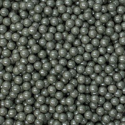 Silver 7mm Jumbo Beads