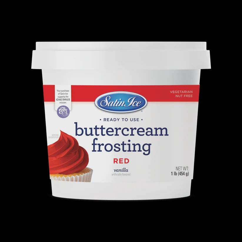Red Buttercream 1#