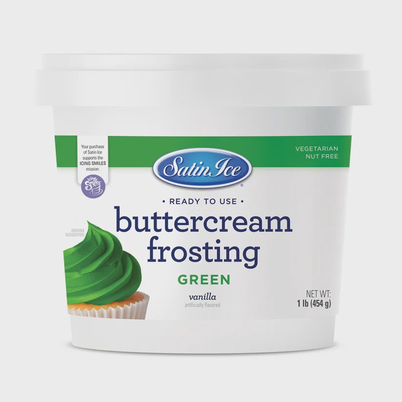 Green Buttercream 1#