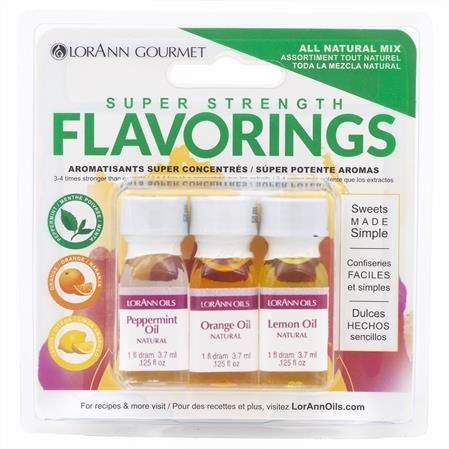 All Natural Flavors 1Dram 3Pk
