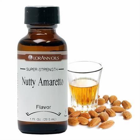 Nutty Amaretto Flavor 1 oz
