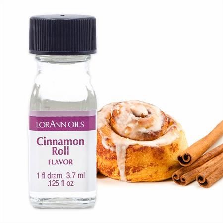 Cinnamon Roll Flavor 1Dram 2Pk