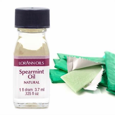 Spearmint Oil, Natural 1Dram 2Pk