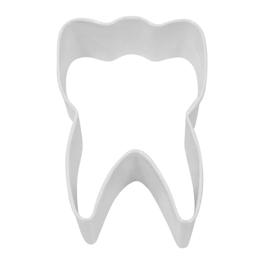Tooth Cutter 3" White