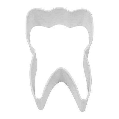 Tooth Cutter 3" White