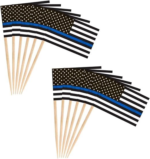 ThinBlueLine Flag/25