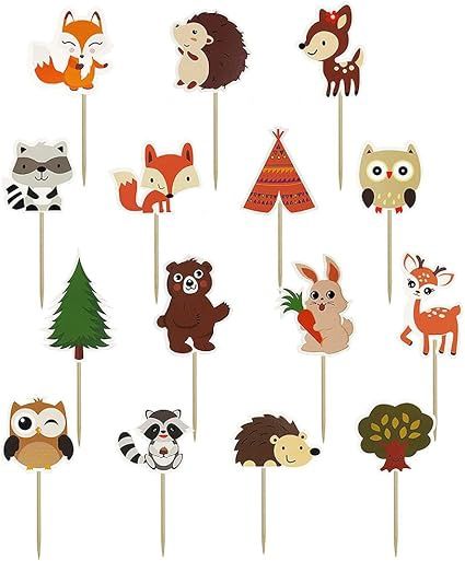 Woodland Creature Picks/15