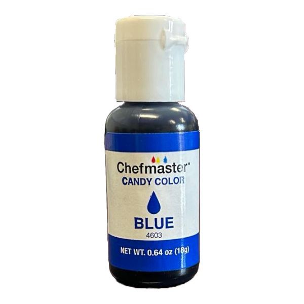 Blue Oil Candy Color 0.64 oz