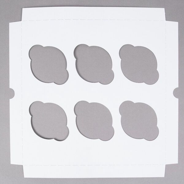 6 Std(10x10) Insert forCupcake