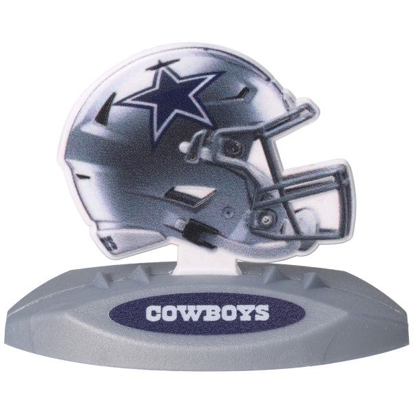 Dallas Cowboy Helmet DecoSet