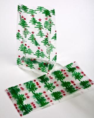 4x2.5x9.5 Little Trees Bags/25