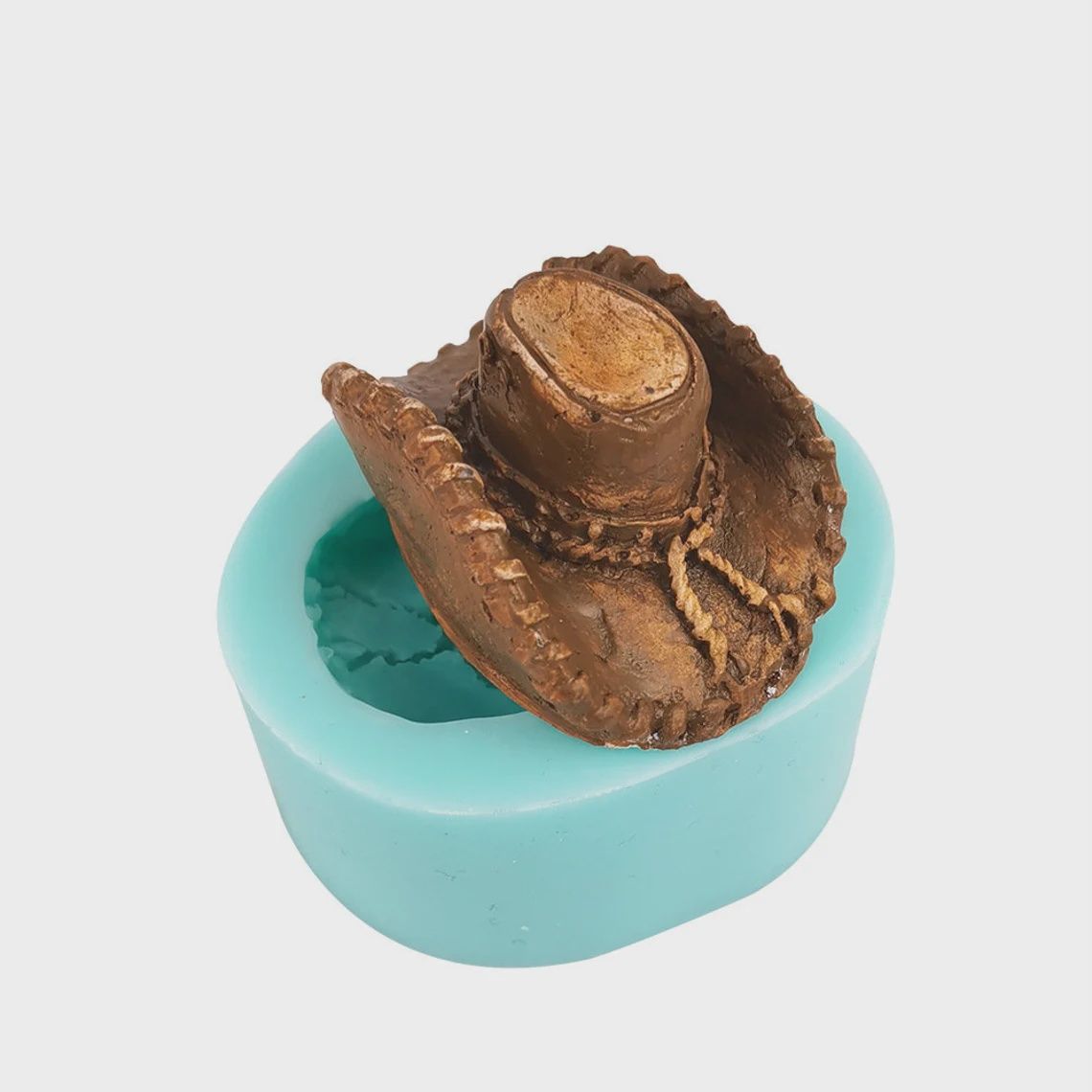 Cowboy Hat 3D Silicone Mold