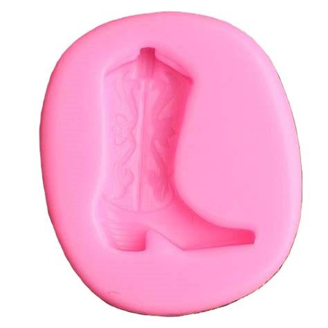 Cowboy Boot Silicone Mold