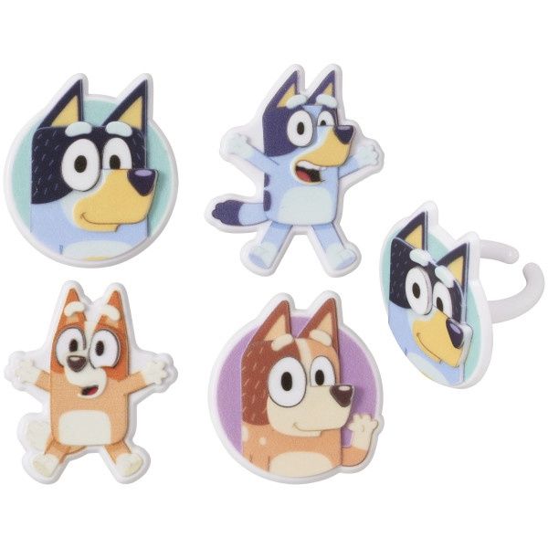 Bluey Rings/12