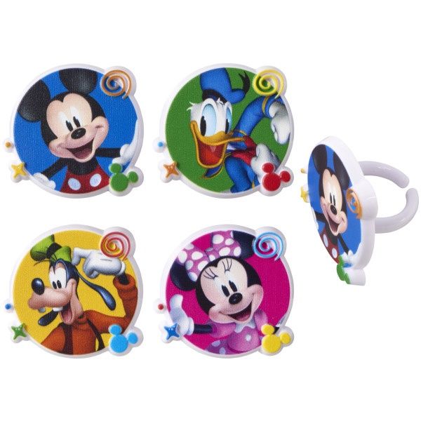 Mickey Funhouse Pals Rings/12