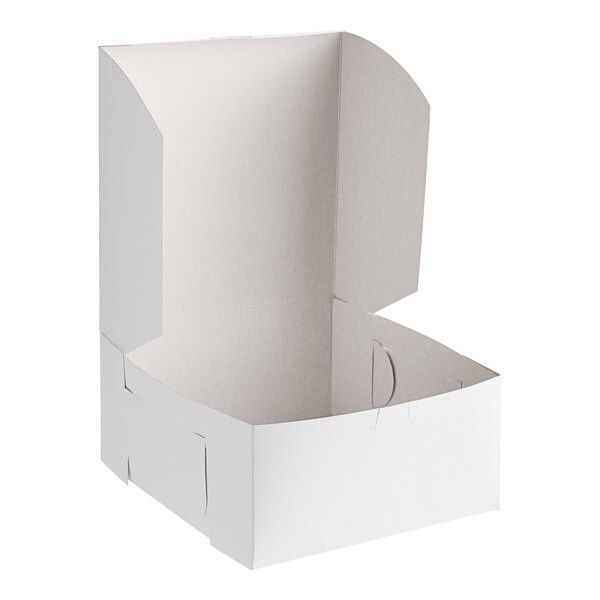 10x10x5 White Cake Box