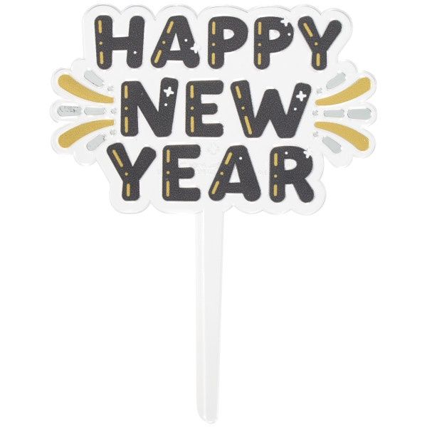 Happy New Year Topper